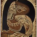Pablo Picasso — Женщина в колье, изображение 1