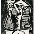 Pablo Picasso — Композиция рисунка II, изображение 1