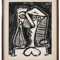 Pablo Picasso — Композиция рисунка II, изображение 2