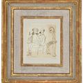 Pablo Picasso — Русиньоль, Утрилло и другие продавщицы журналов, изображение 3