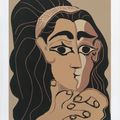 Pablo Picasso — Женщина в бандо, изображение 1