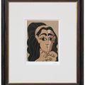 Pablo Picasso — Женщина в бандо, изображение 2