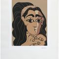 Pablo Picasso — Женщина в бандо, изображение 3