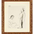 Pablo Picasso — Мужчина и женщина, изображение 2