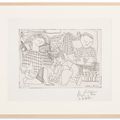 Pablo Picasso — Двое веселых парней и женщина на диване, я, изображение 2