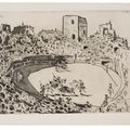Pablo Picasso — Коррида в Арле: три гравюры, изображение 3