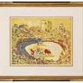 Pablo Picasso — Коррида в Арле: три гравюры, изображение 5