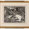 Pablo Picasso — Коррида в Арле: три гравюры, изображение 7