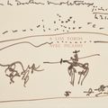 Pablo Picasso — Сцена корриды: Пикадор, изображение 1