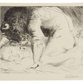 Pablo Picasso — Нежное средство для ухода за уснувшей девушкой от La Suite Vollard, изображение 1