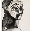 Pablo Picasso — Женский портрет II, изображение 1