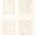 Pablo Picasso — Овидий, "Метаморфозы", Альберт Скира, Лозанна, 1931, изображение 1