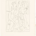 Pablo Picasso — Овидий, "Метаморфозы", Альберт Скира, Лозанна, 1931, изображение 3