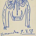 Pablo Picasso — Костюм для тореро Мигеля Домингина, изображение 1