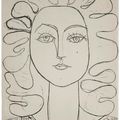 Pablo Picasso — Франсуаза в шевроле ондулес, изображение 1