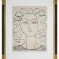 Pablo Picasso — Франсуаза в шевроле ондулес, изображение 2