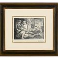 Pablo Picasso — "Четыре новые женщины и их скульптура наедине" из "Сюиты Воллар", изображение 2