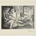 Pablo Picasso — "Четыре новые женщины и их скульптура наедине" из "Сюиты Воллар", изображение 3