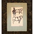 Pablo Picasso — Мужчина и молодая девушка, изображение 2