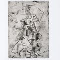 Pablo Picasso — Макс Жакоб, Сен-Маторель, Генри Канвейлер, Париж, 1911, изображение 4