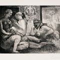 Pablo Picasso — "Четыре новые женщины и их скульптура наедине" , автор: Ла Сюит Воллар, изображение 4