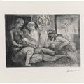 Pablo Picasso — "Четыре новые женщины и их скульптура наедине" из "Сюиты Воллар", изображение 3