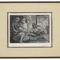 Pablo Picasso — "Четыре новые женщины и их скульптура наедине" из "Сюиты Воллар", изображение 2
