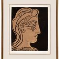 Pablo Picasso — Тет-а-тет с женщиной (в профиль), изображение 2