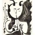 Pablo Picasso — Фавн-музыкант № 4, изображение 1