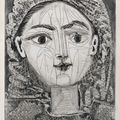 Pablo Picasso — Портрет Франсуазы а-ля Ресиль, изображение 1