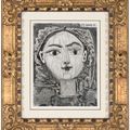 Pablo Picasso — Портрет Франсуазы а-ля Ресиль, изображение 2