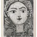Pablo Picasso — Портрет Франсуазы а-ля Ресиль, изображение 3