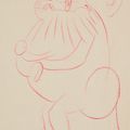 Pablo Picasso — Этюд для "Генона и маленького сына", изображение 1
