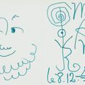 Pablo Picasso — Визаж барбу (мой друг Мейер), изображение 1