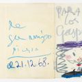 Pablo Picasso — Портрет усатого человека, изображение 2