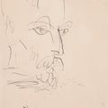 Pablo Picasso — Портрет Стефана Малларме, изображение 1