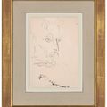 Pablo Picasso — Портрет Стефана Малларме, изображение 2