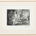 Pablo Picasso — "Четыре новые женщины и их скульптура наедине" из "Сюиты Воллар", изображение 2