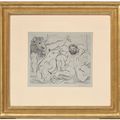 Pablo Picasso — Сцена "Вакханалия с минотавром" из "Сюиты Воллара", изображение 2