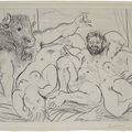 Pablo Picasso — Сцена "Вакханалия с минотавром" из "Сюиты Воллара", изображение 3