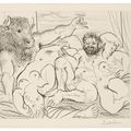 Pablo Picasso — Сцена "Вакханалия с минотавром" , автор: Сюита Воллар, изображение 1