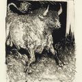 Pablo Picasso — Оригинальные туалетные воды для текстов Буффона, Мартин Фабиани, Париж, 1942 (стр. 328-358; Ba. 575-605; C. books 37), изображение 2