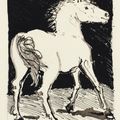 Pablo Picasso — Оригинальные туалетные воды для текстов Буффона, Мартин Фабиани, Париж, 1942 (стр. 328-358; Ba. 575-605; C. books 37), изображение 3
