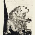 Pablo Picasso — Оригинальные туалетные воды для текстов Буффона, Мартин Фабиани, Париж, 1942 (стр. 328-358; Ba. 575-605; C. books 37), изображение 4