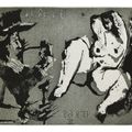 Pablo Picasso — Фернандо де Рохас: Селестина, изображение 2