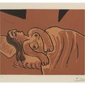 Pablo Picasso — Дремлющий, изображение 1