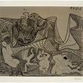 Pablo Picasso — Вакханалия в доме, изображение 1