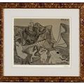 Pablo Picasso — Вакханалия в доме, изображение 2