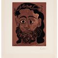 Pablo Picasso — Я люблю барбу, украшенный фельетонами из виньетки., изображение 1