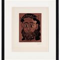 Pablo Picasso — Я люблю барбу, украшенный фельетонами из виньетки., изображение 2